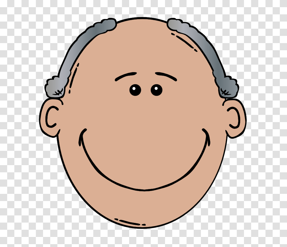 Grandmother And Grandfather Clipart, Head, Face, Drawing, Jaw Transparent Png