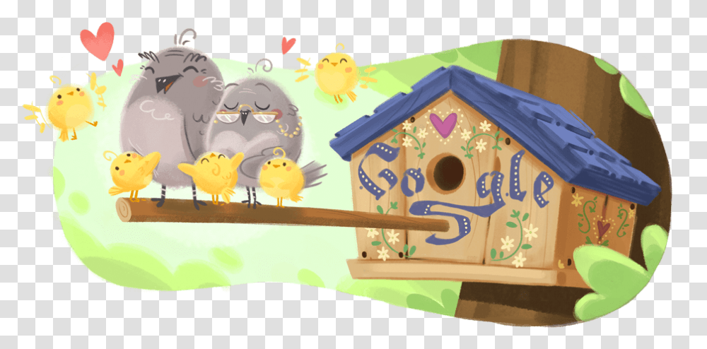 Grandmother's Day 2020 Grandmother Day Google Doodle, Birthday Cake, Dessert, Food, Angry Birds Transparent Png