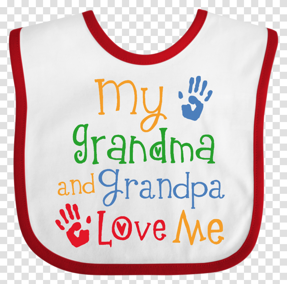 Grandpa Bib, T-Shirt, Apparel Transparent Png