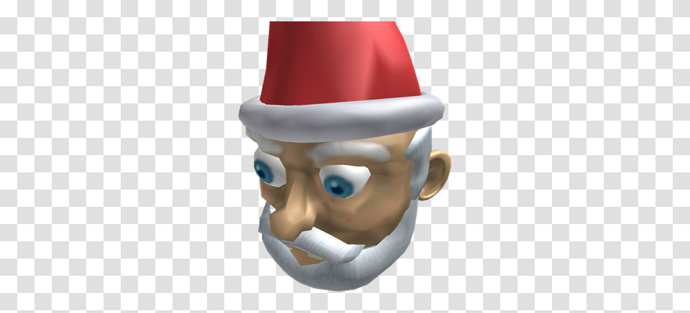 Grandpa Claus Roblox Fictional Character, Toy, Head Transparent Png