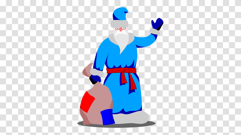 Grandpa Frost Vector, Costume, Person, Performer, Female Transparent Png