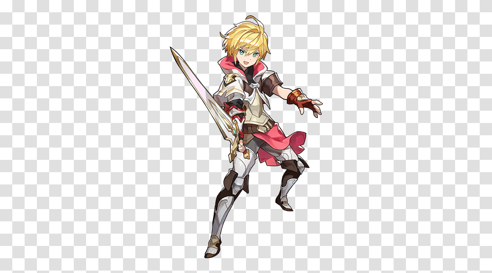 Grandpa Got Plowed Over By A Seme Dragalia Lost Main Character, Person, Human, Samurai, Knight Transparent Png