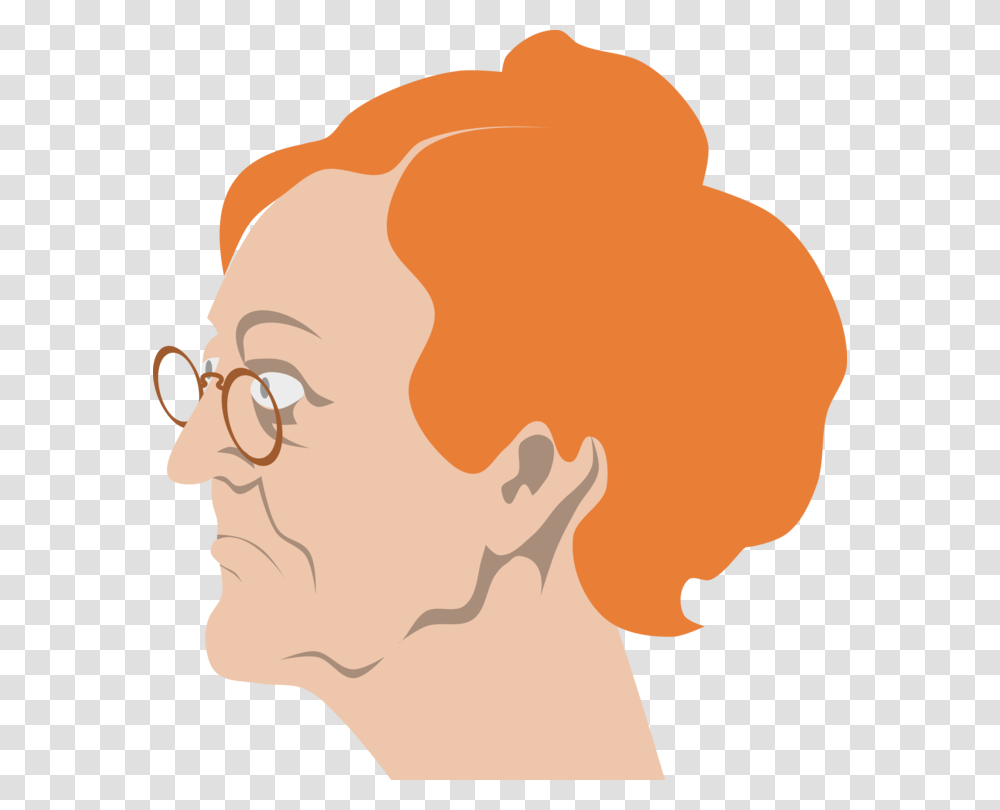 Grandparent Old Age Child Face Download, Head, Person, Human, Neck Transparent Png