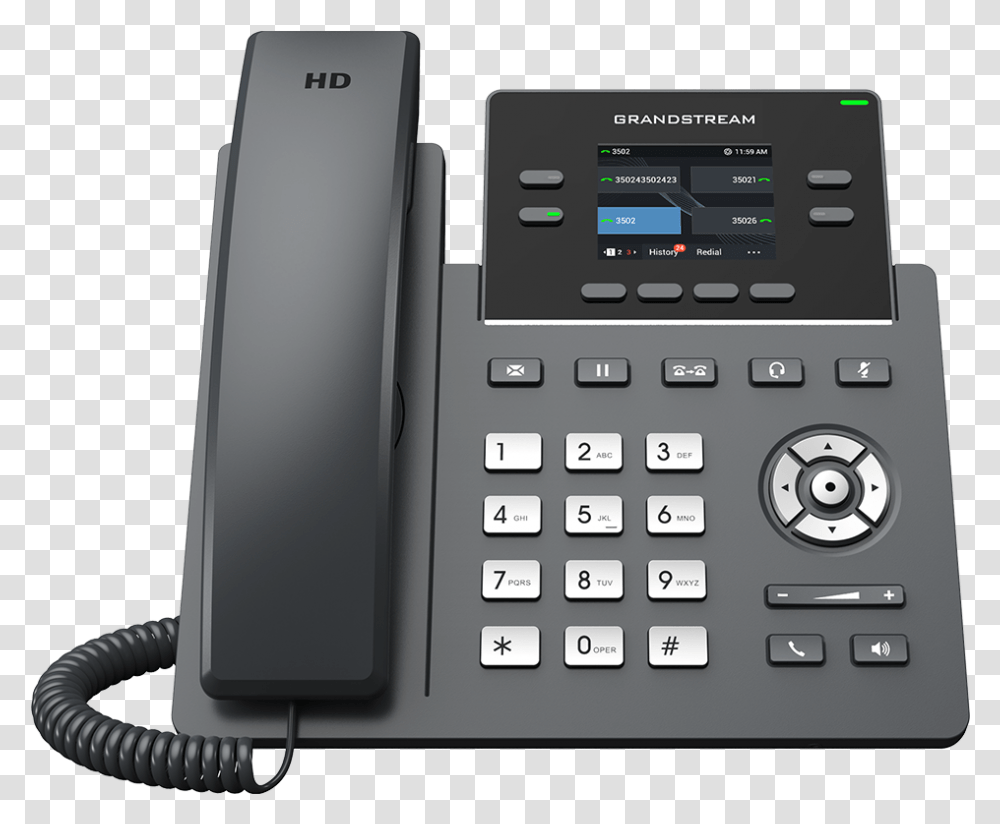 Grandstream Networks Grandstream Grp2603, Phone, Electronics, Mobile Phone, Cell Phone Transparent Png