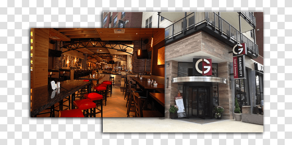 Granite City Granite City Food And Brewery, Chair, Furniture, Restaurant, Interior Design Transparent Png