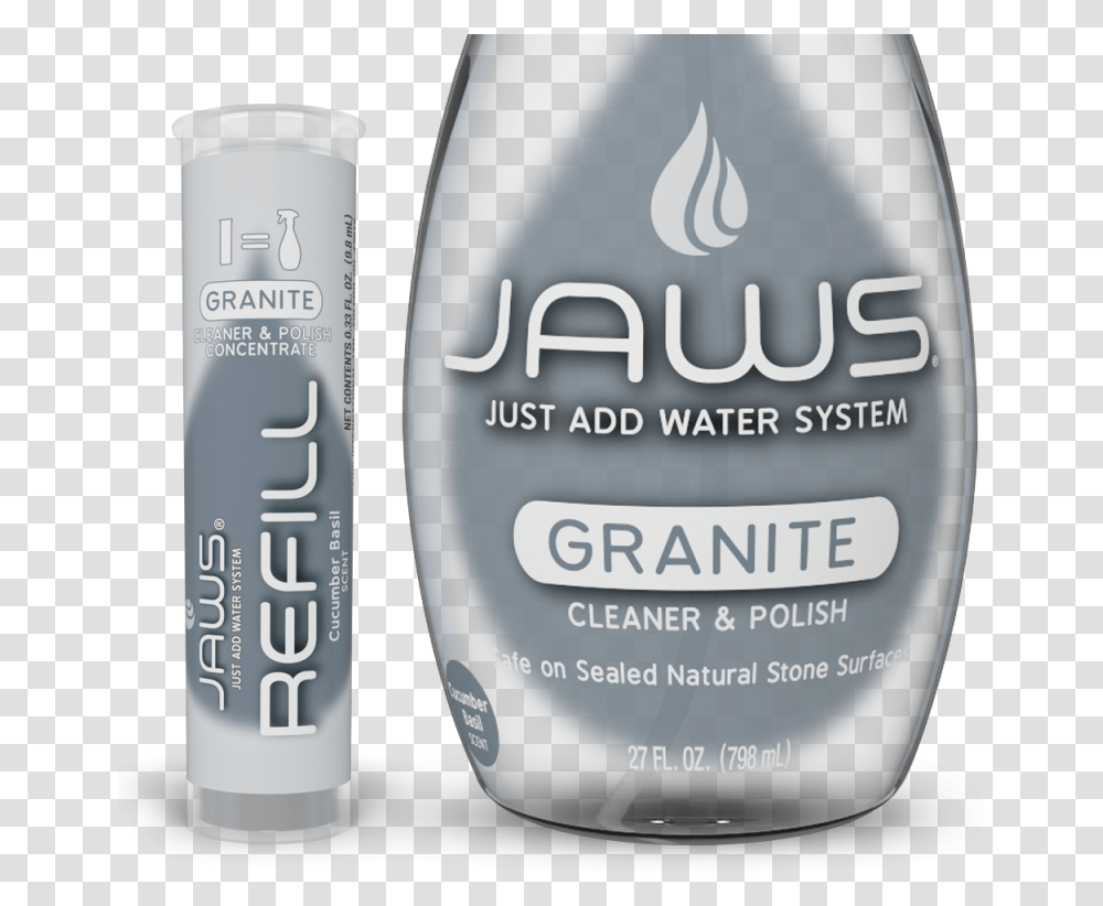 Granite Cleaner Amp Polish Drink, Bottle, Cosmetics, Shampoo, Label Transparent Png