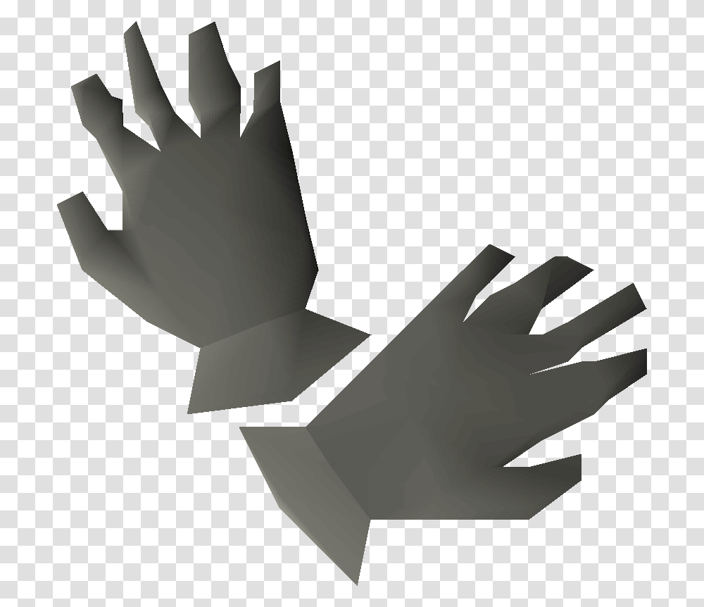 Granite Gloves Osrs, Apparel Transparent Png