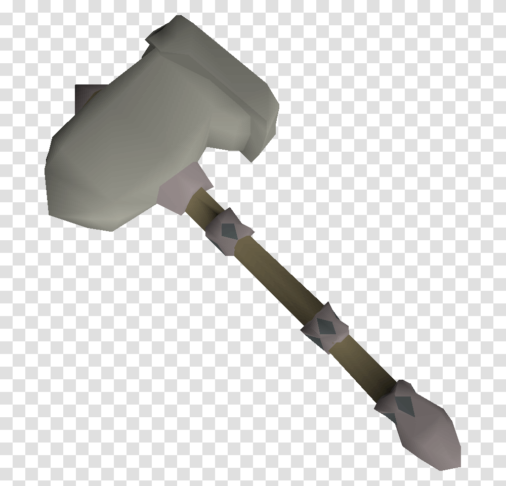 Granite Hammer, Tool, Mallet, Axe Transparent Png