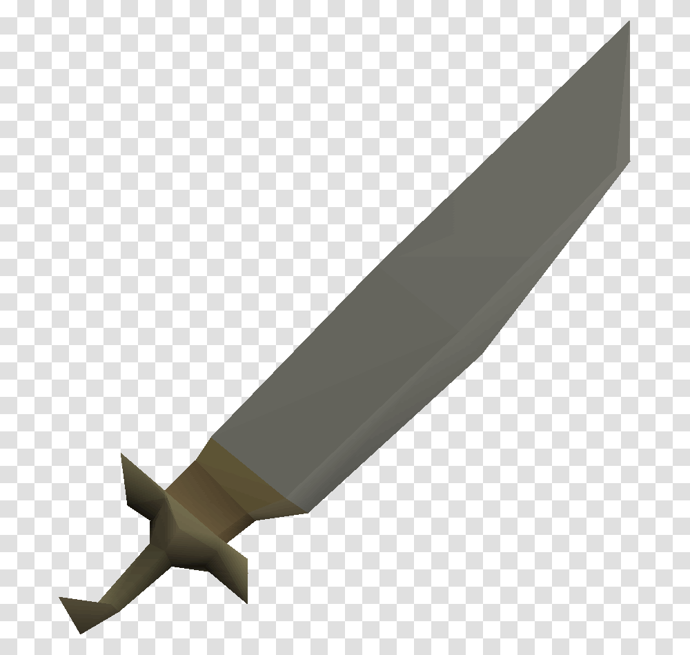 Granite Longsword, Weapon, Weaponry, Blade, Knife Transparent Png