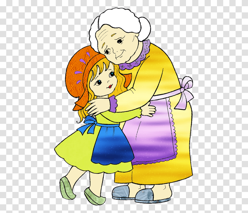 Granma Huge Freebie Little Red Riding Hood And Grandma, Person, Sport, Female, Girl Transparent Png