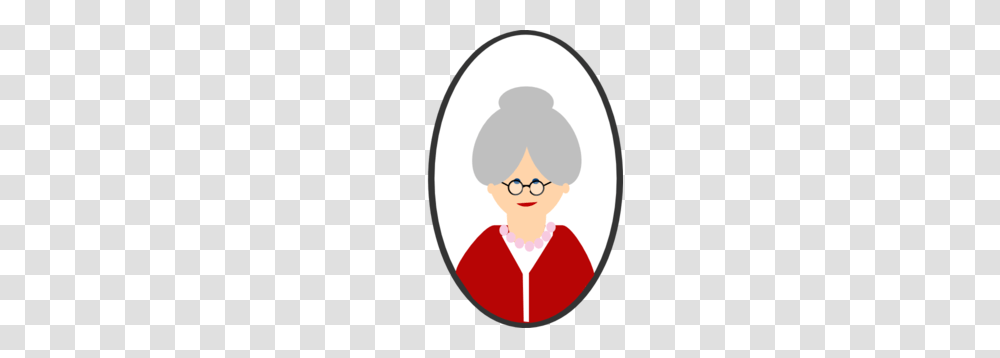Granny Clip Art, Person, Face, Logo Transparent Png