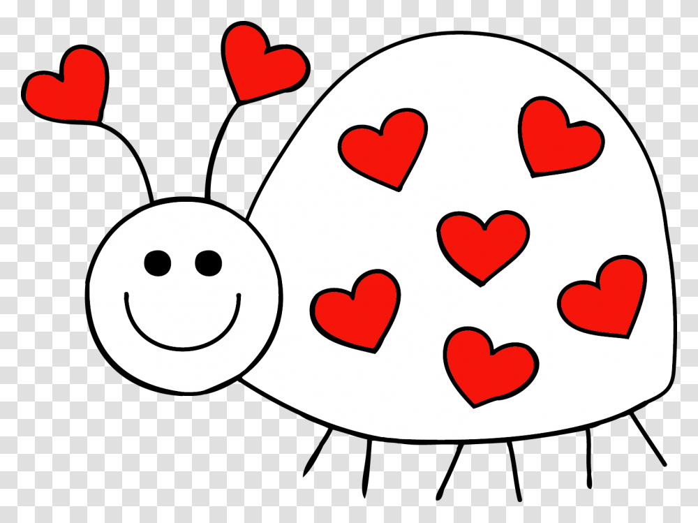 Granny Goes To School Freebie Clip Art Love Bugs, Heart, Piggy Bank Transparent Png