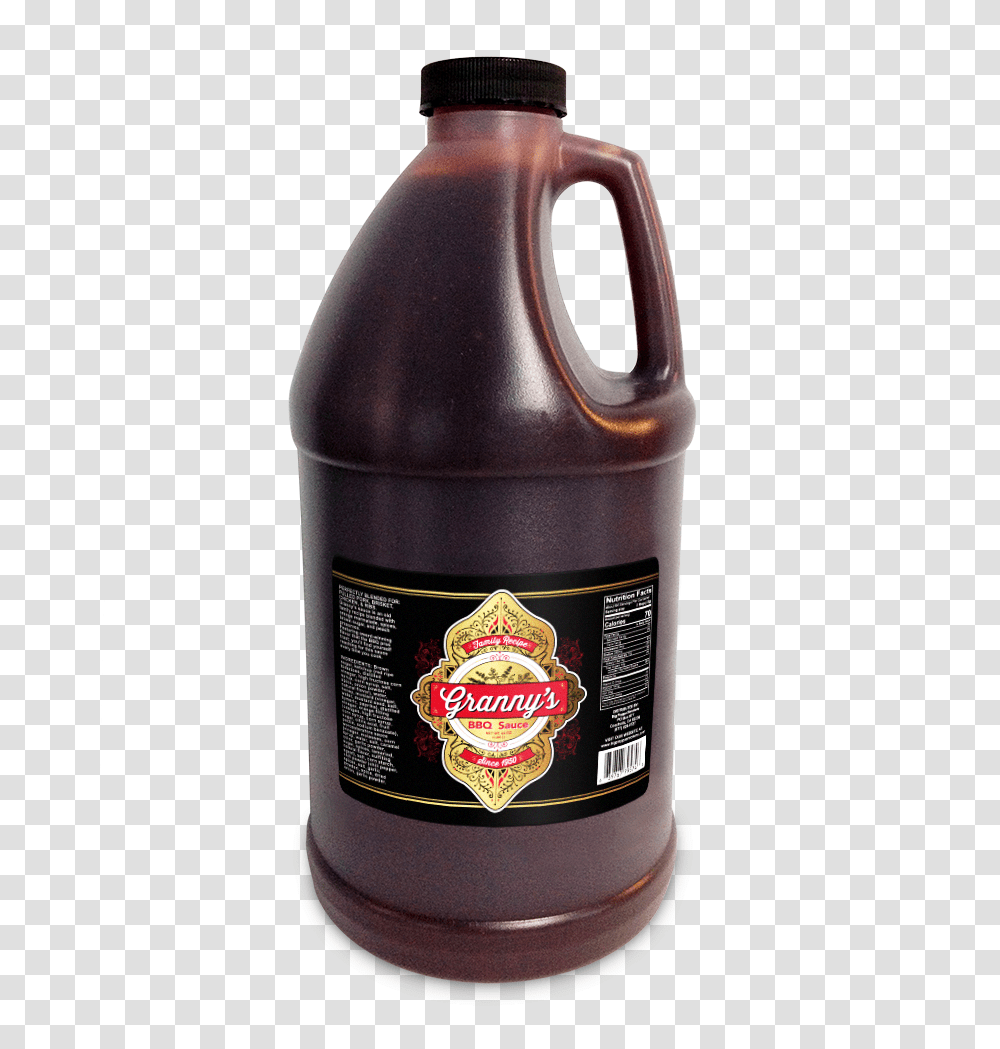 Granny S Bbq Sauce Bottle, Shaker, Syrup, Seasoning, Food Transparent Png