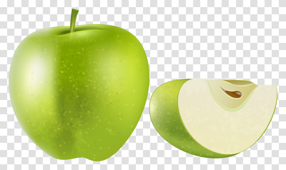 Granny Smith Apple Fruit Clip Art Transparent Png