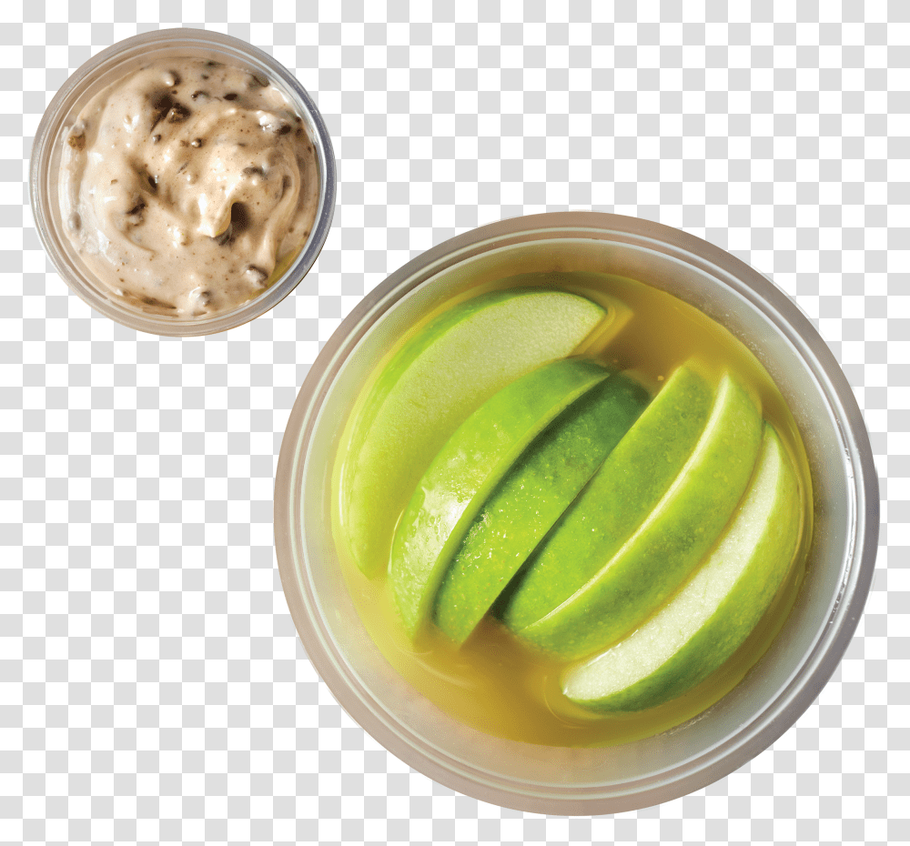 Granny Smith Apple Slices Snap Pea Transparent Png