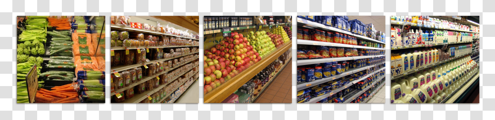 Granny Smith, Grocery Store, Shop, Supermarket, Shelf Transparent Png