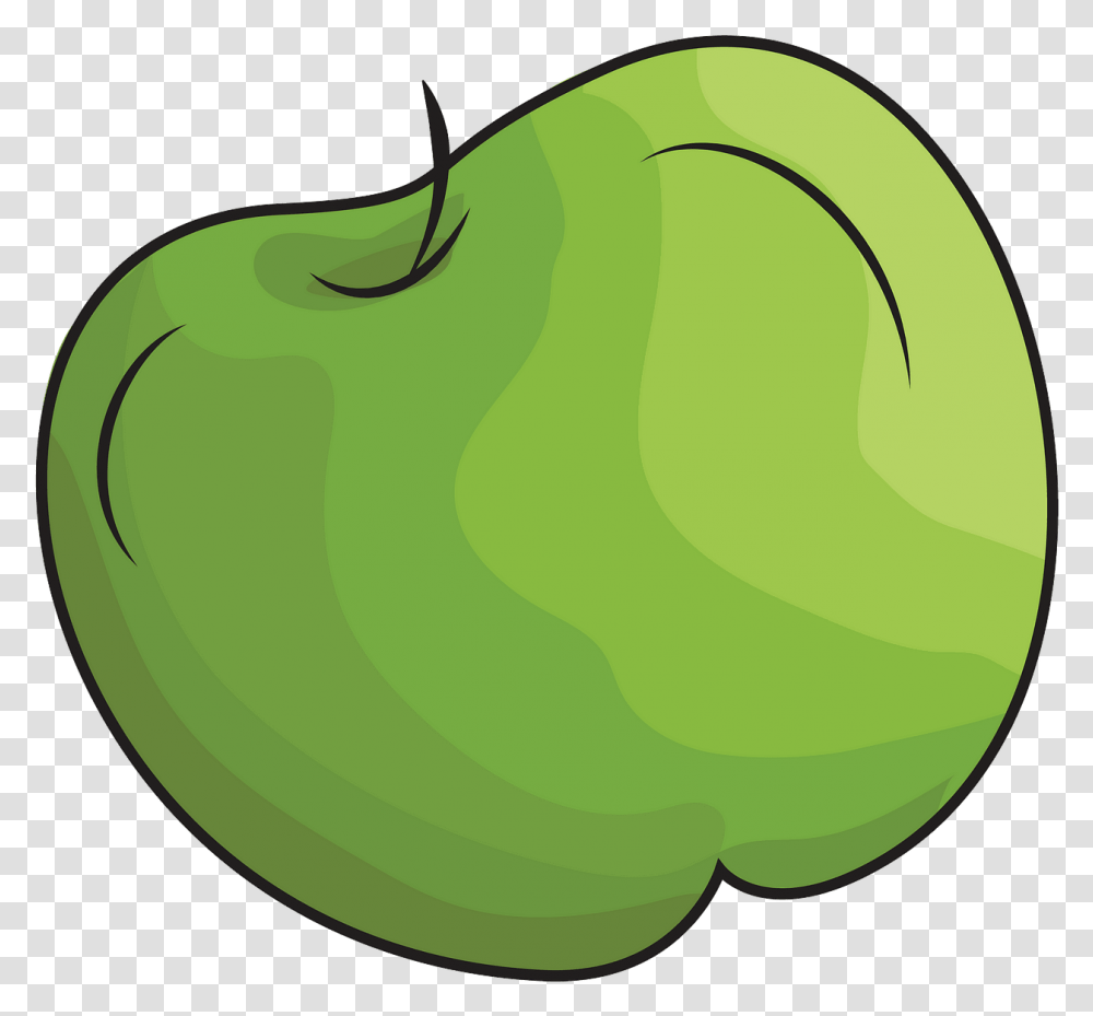 Granny Smith, Plant, Green, Food, Vegetable Transparent Png