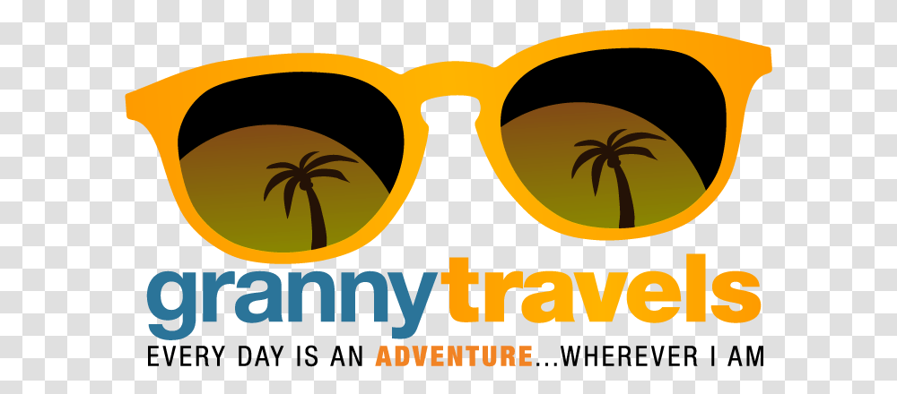 Granny Travels, Poster, Glasses, Accessories, Word Transparent Png