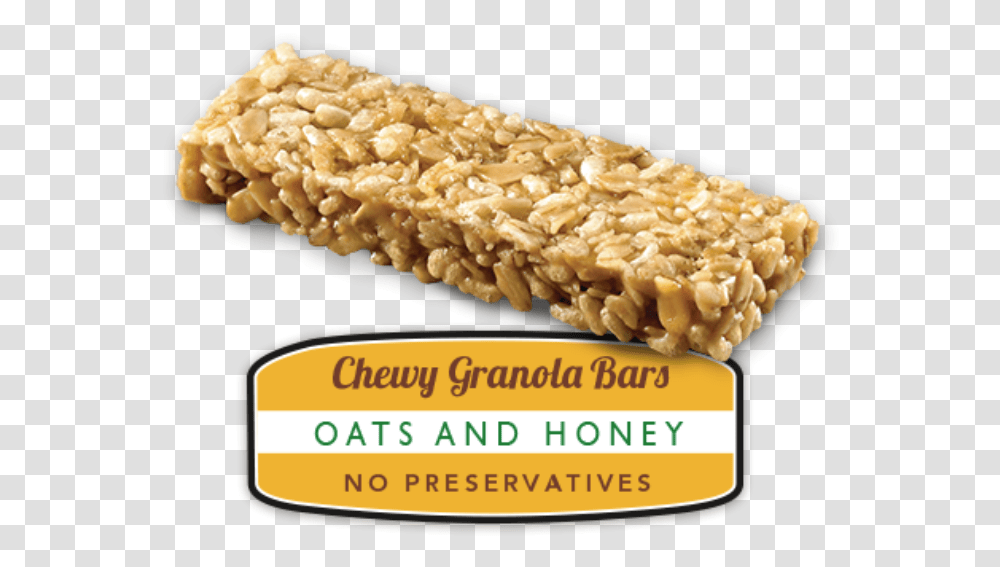 Granola Bars Honey And Oats, Sesame, Seasoning, Food, Sweets Transparent Png