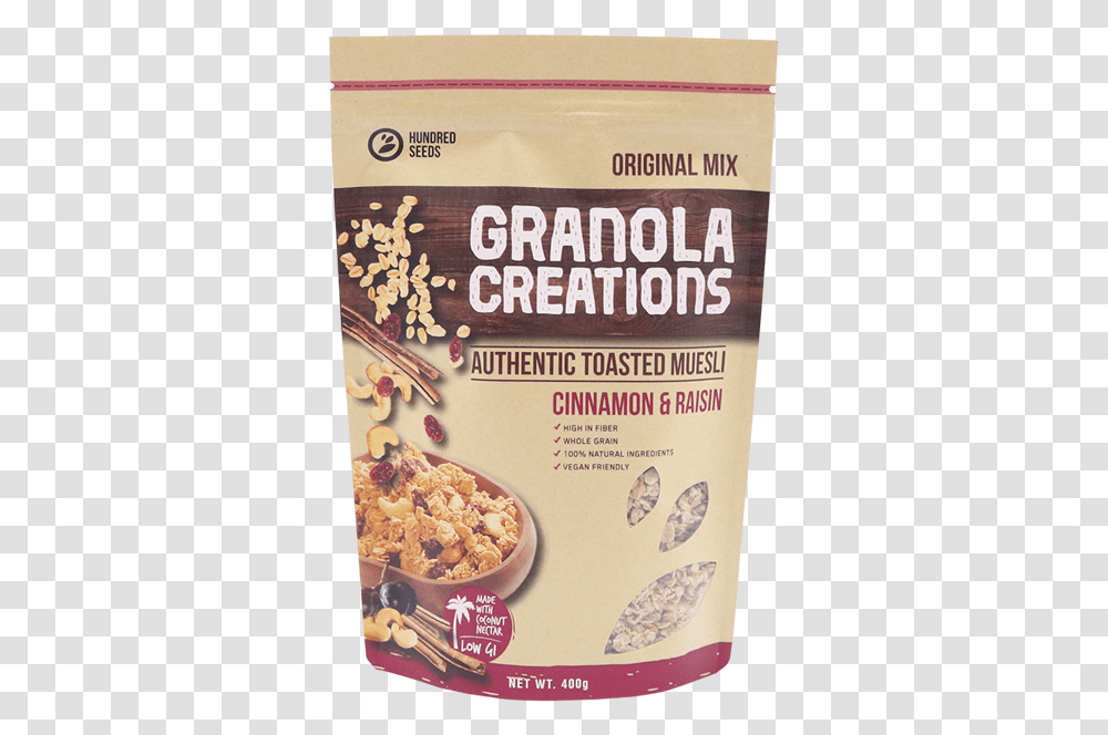 Granola Creations Dark Chocolate, Food, Breakfast, Plant, Snack Transparent Png