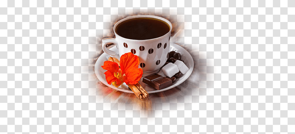Granos De Cafe, Saucer, Pottery, Coffee Cup, Latte Transparent Png