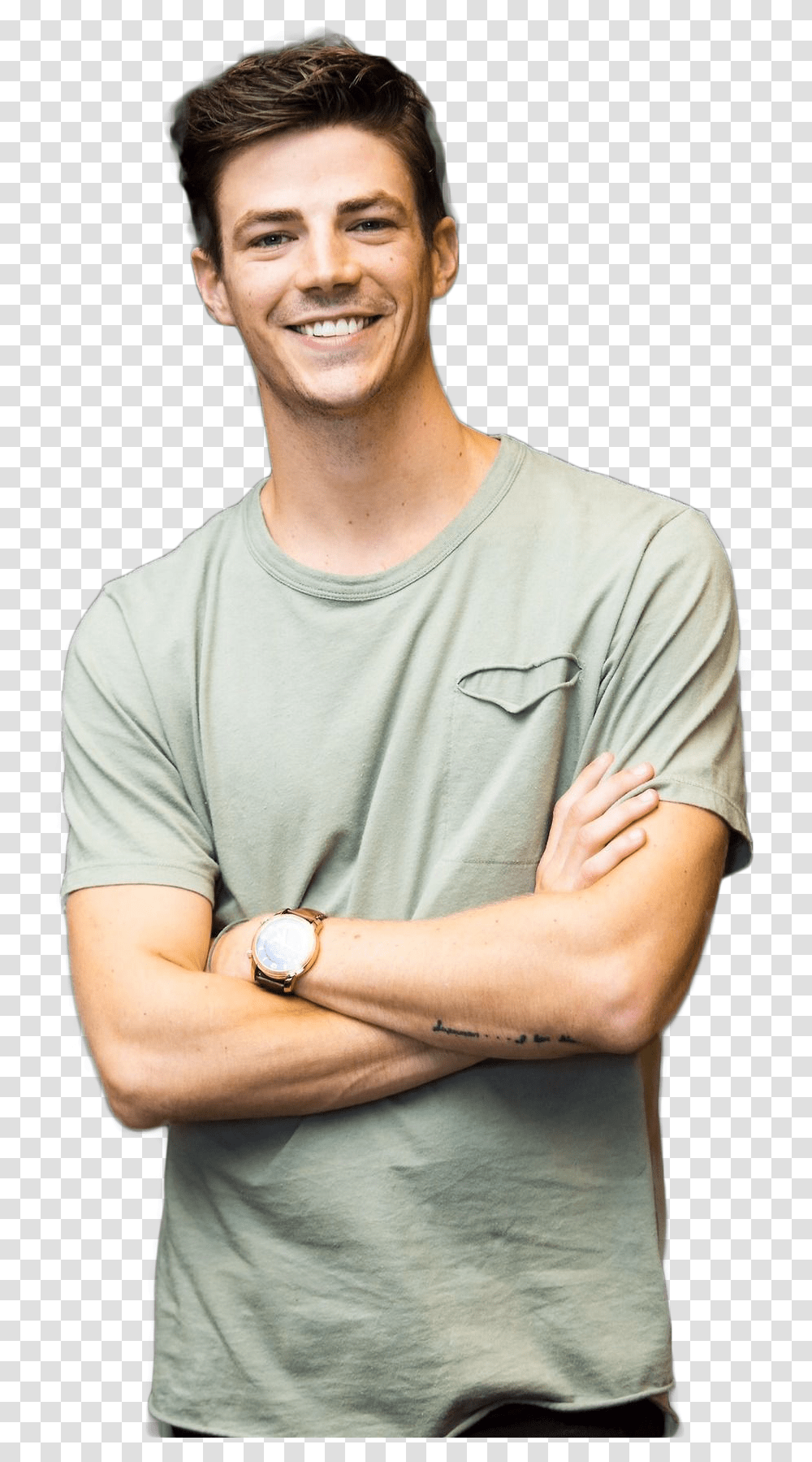 Grant Gustin Background Image Celebrities Grant Gustin Background, Person, Human, Arm, Clothing Transparent Png