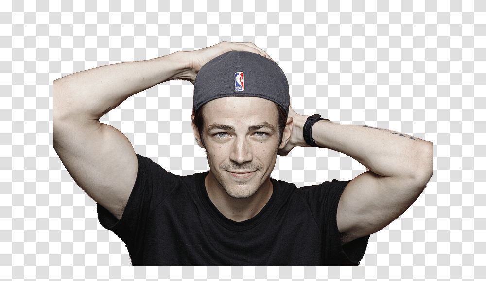 Grant Gustin Render, Arm, Person, Face Transparent Png