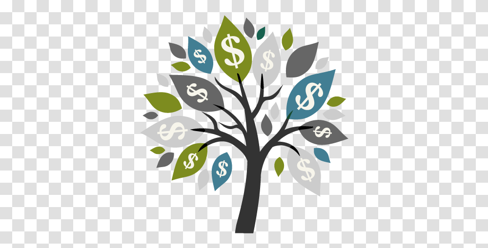Grant Tree Vector Money Tree, Plant, Stencil Transparent Png