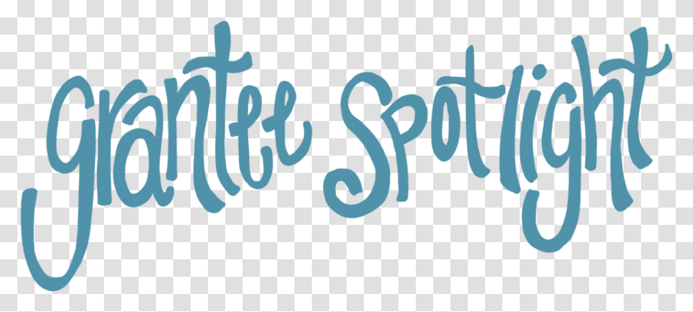 Grantee Spotlight, Handwriting, Calligraphy, Alphabet Transparent Png