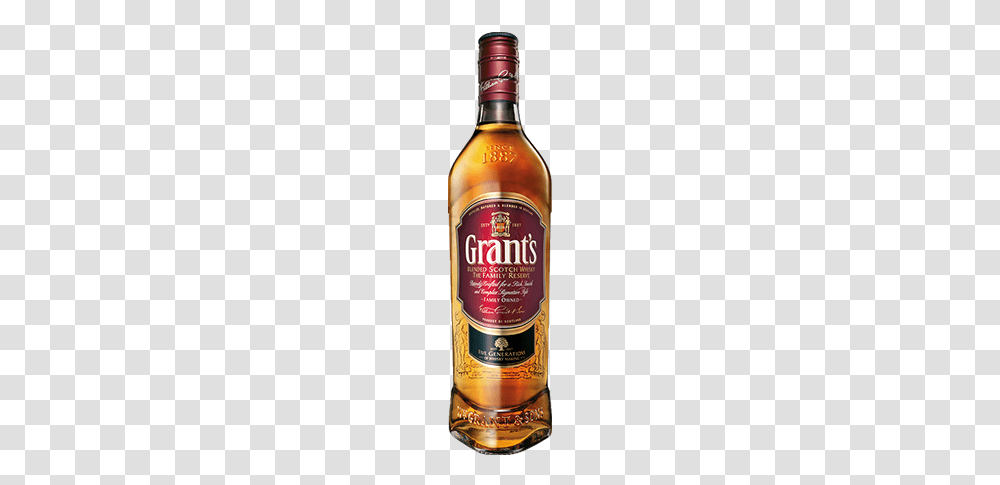 Grants Scotch Whisky Litre, Liquor, Alcohol, Beverage, Drink Transparent Png