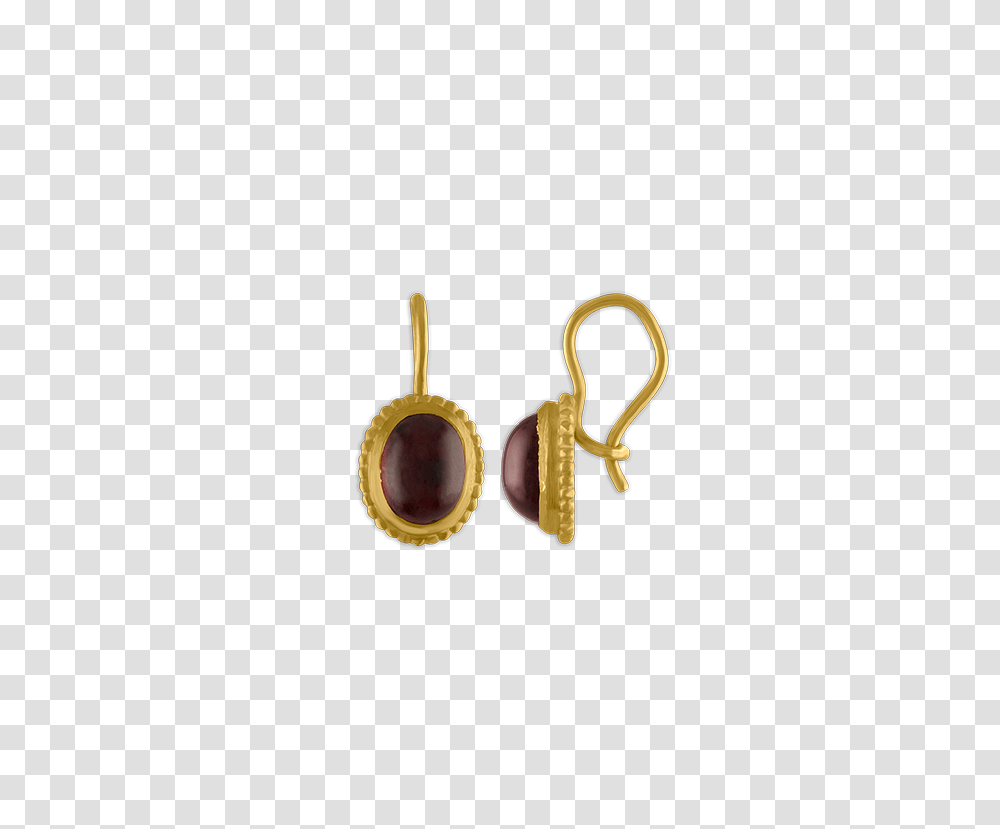 Granulated Garnet Hook Earrings Prounis Jewelry, Plant, Seed, Grain, Produce Transparent Png
