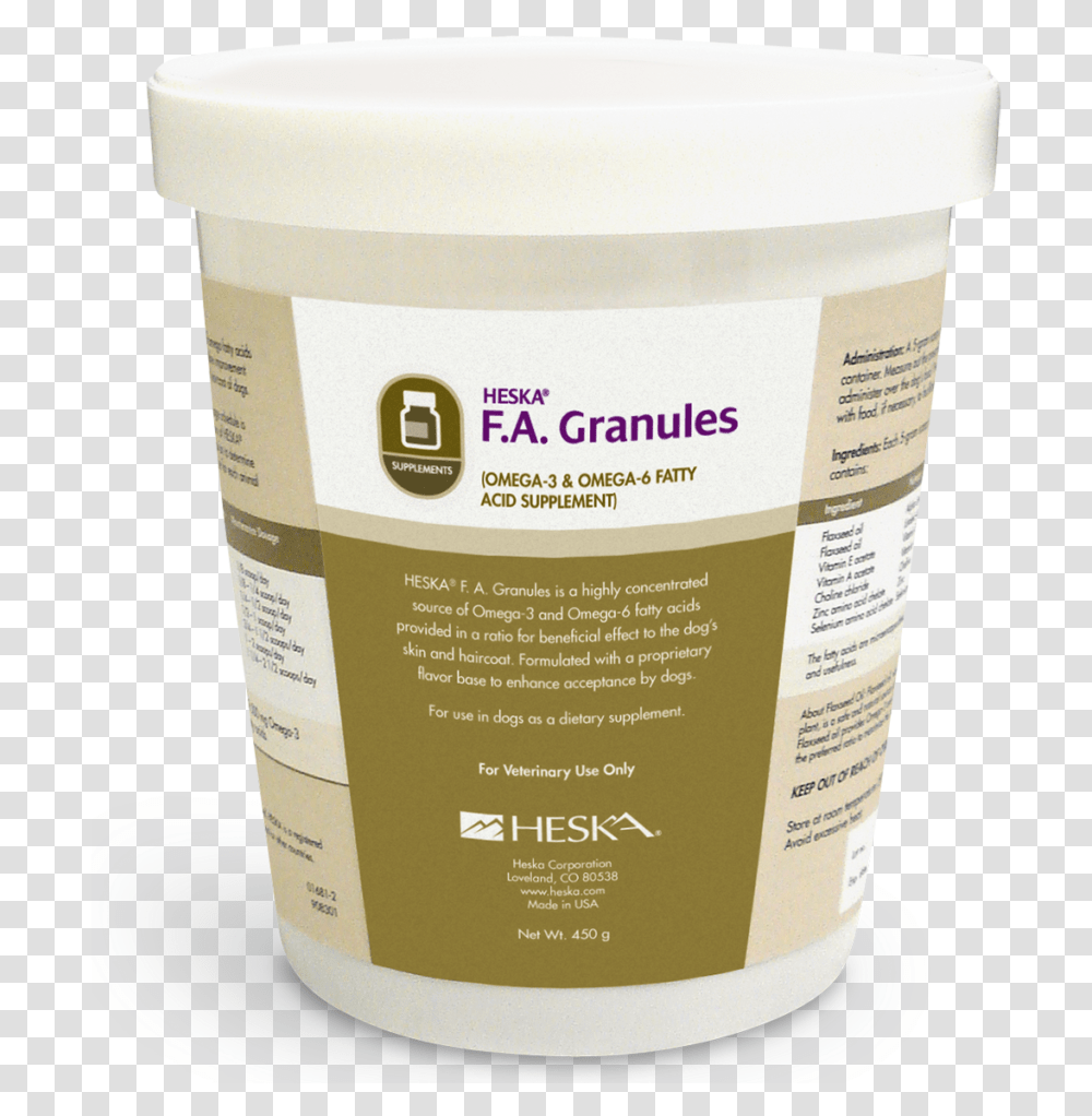 Granules Omega 3 And 6 Fatty Acid Supplement Plastic, Dessert, Food, Yogurt, Box Transparent Png