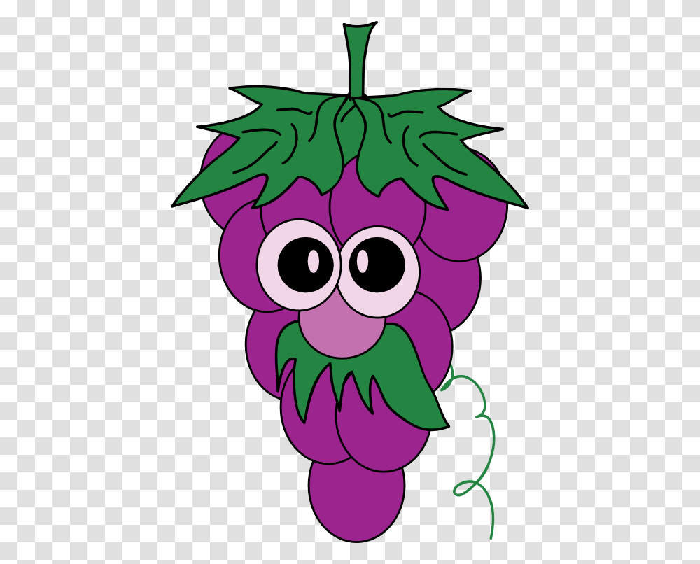 Grape Clip Art Clip Art Grapes Grapes Clipart Education, Plant, Food, Vegetable, Purple Transparent Png
