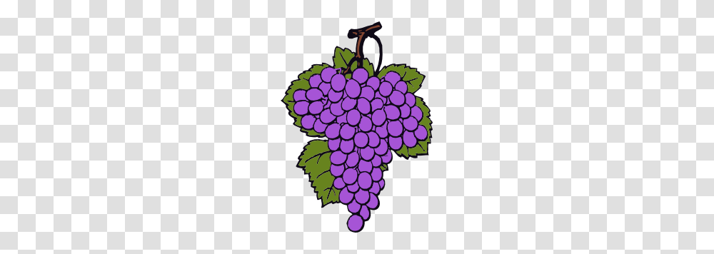 Grape Cluster Clip Art, Grapes, Fruit, Plant, Food Transparent Png