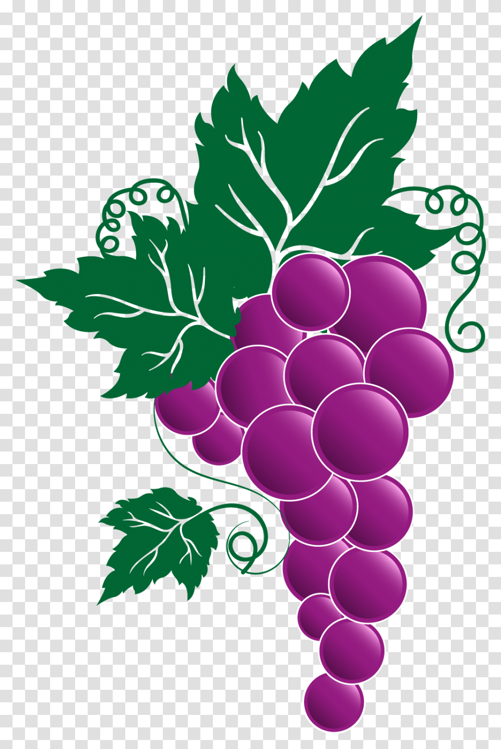 Grape Free Images Grapes On The Vine Clipart, Fruit, Plant, Food Transparent Png