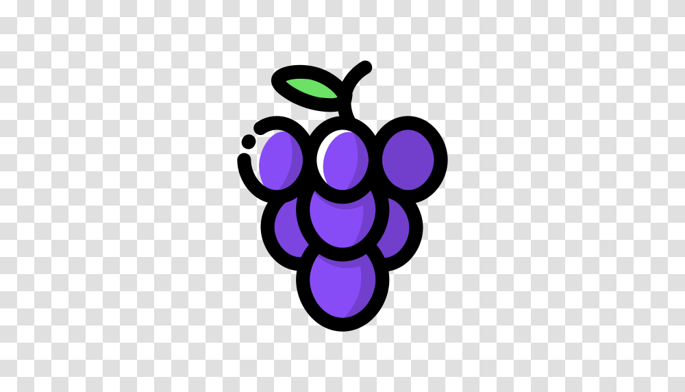 Grape Grapes Grapevine Icon With And Vector Format For Free, Light Transparent Png