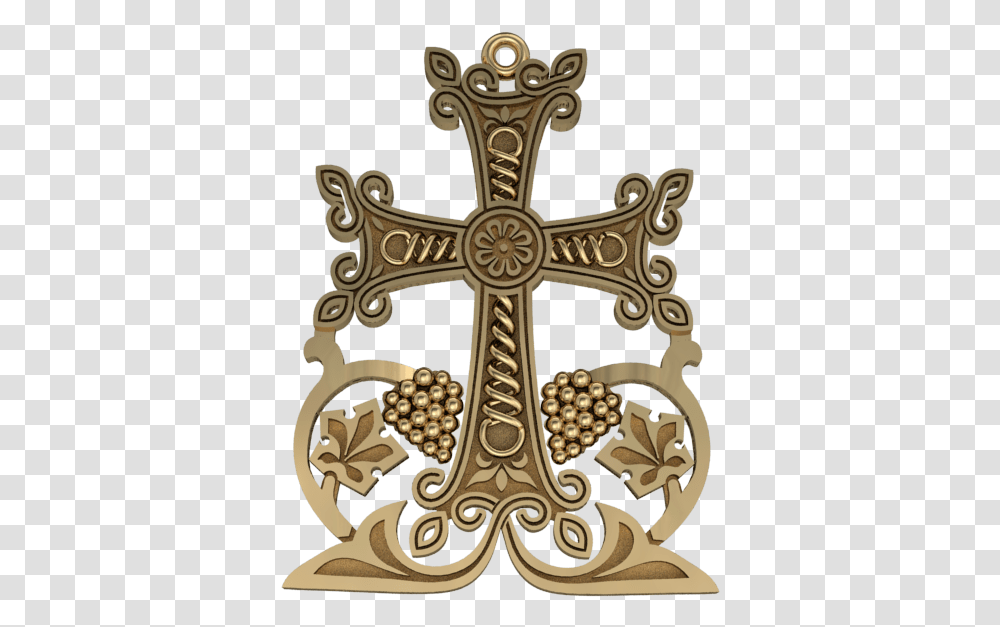Grape Images Pngio Cross, Crucifix, Bronze, Emblem Transparent Png