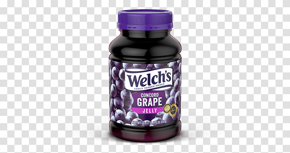 Grape Jelly Welchs Grape Jelly 30 Oz, Bottle, Plant, Mixer, Appliance Transparent Png