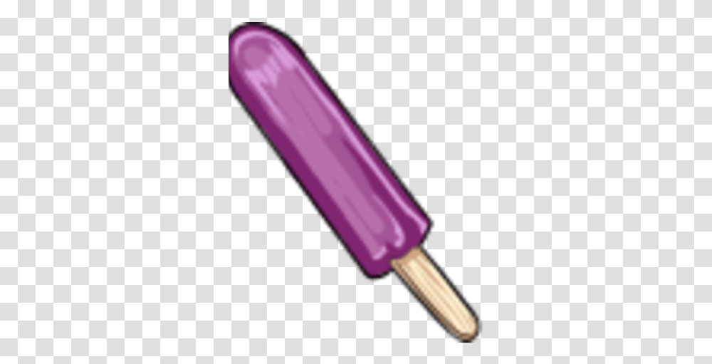 Grape Popsicle Ice Cream, Brush, Tool, Stick, Weapon Transparent Png