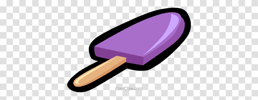 Grape Popsicle Royalty Free Vector Clip Art Illustration, Ice Pop, Rubber Eraser Transparent Png