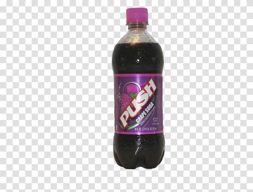 Grape Soda Plastic Bottle, Beverage, Drink, Pop Bottle, Beer Transparent Png