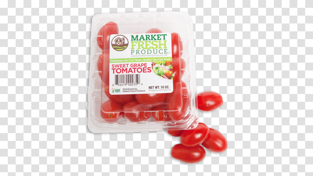 Grape Tomatoes Plum Tomato, Food, Plant, Ketchup, Jelly Transparent Png
