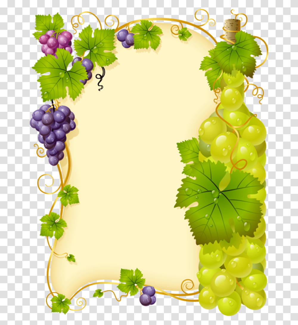 Grape Vector, Plant, Grapes, Fruit, Food Transparent Png