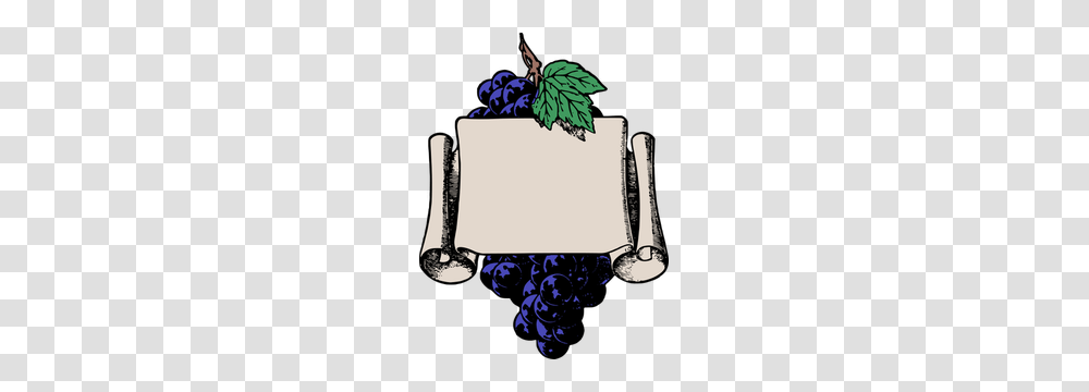Grape Vine Clip Art, Scroll Transparent Png