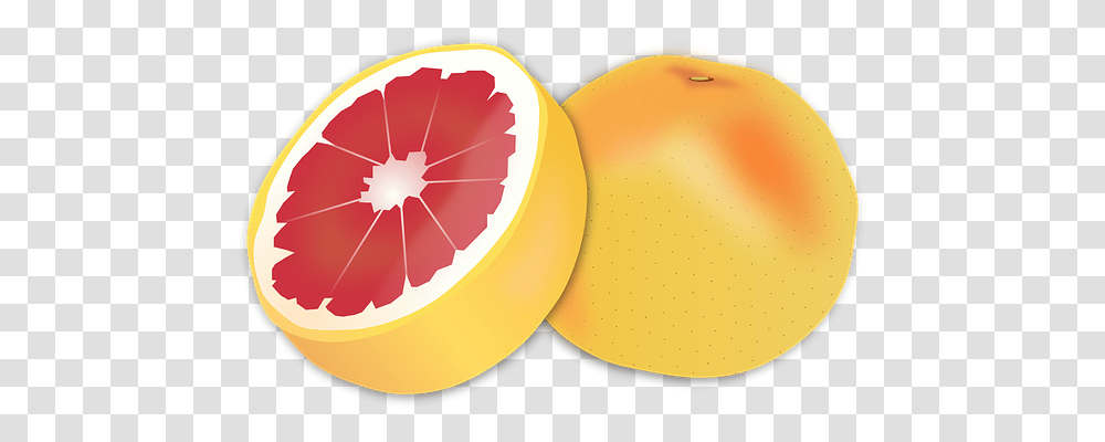 Grapefruit Food, Plant, Citrus Fruit, Produce Transparent Png
