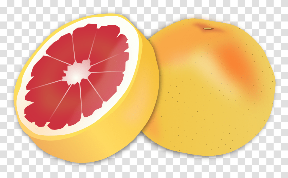 Grapefruit Clipart, Plant, Citrus Fruit, Produce, Food Transparent Png
