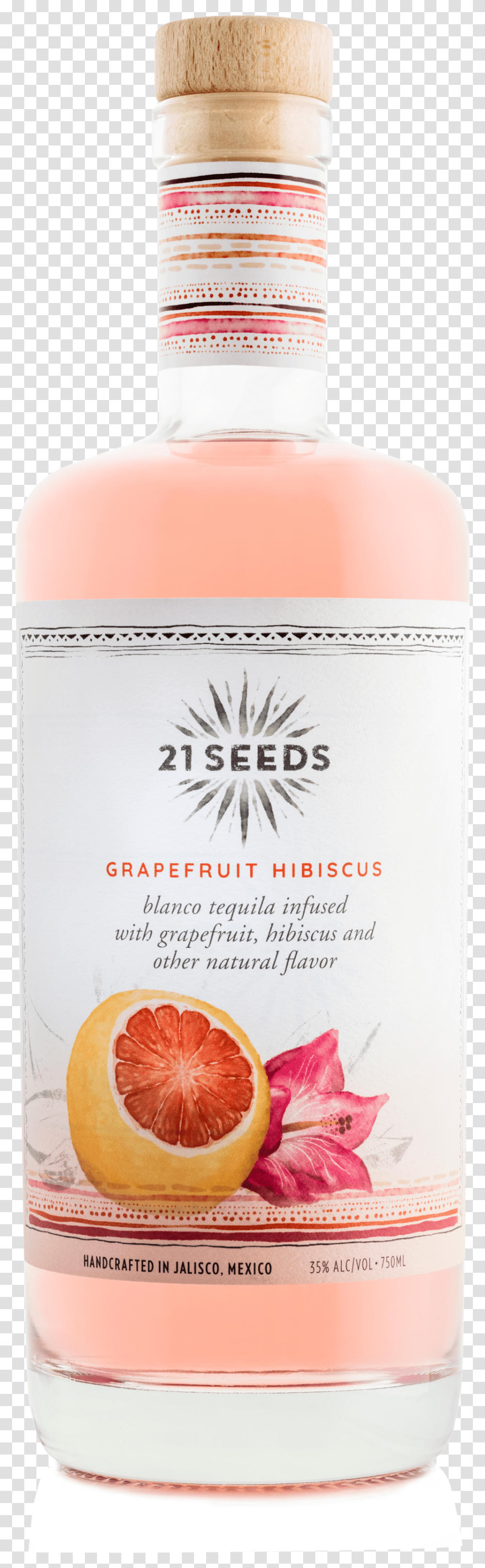 Grapefruit Hibiscus No Background 21 Seeds Tequila Grapfruit, Liquor, Alcohol, Beverage, Drink Transparent Png