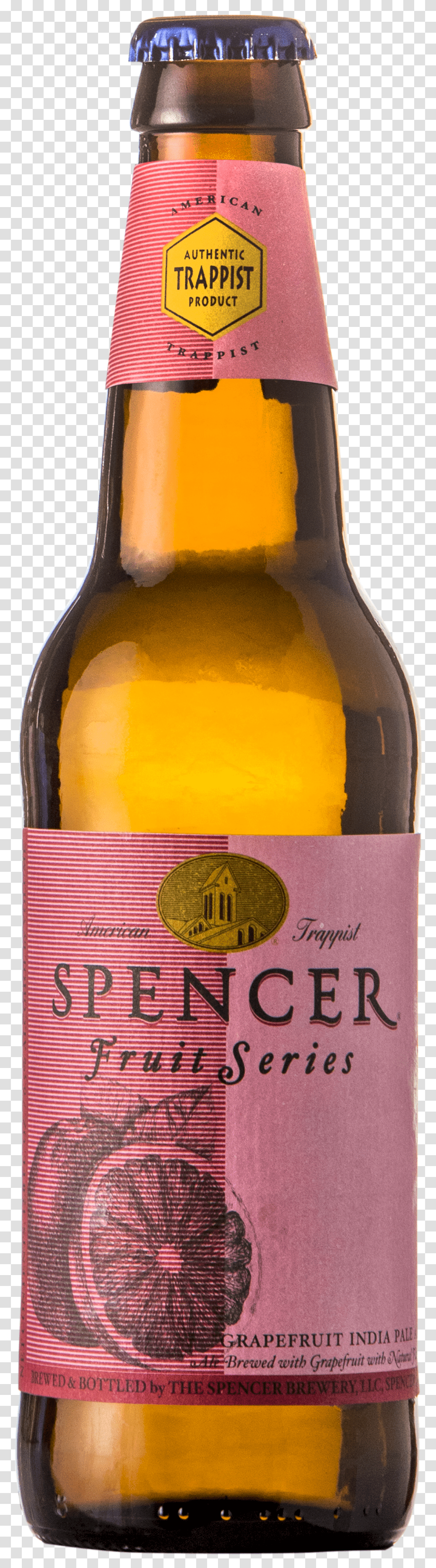 Grapefruit Ipa 12oz Bottle Spencer Grapefruit Ipa Transparent Png