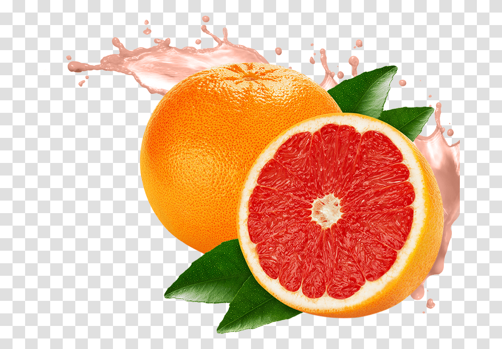 Grapefruit Orange And Grapefruit, Citrus Fruit, Produce, Food, Plant Transparent Png