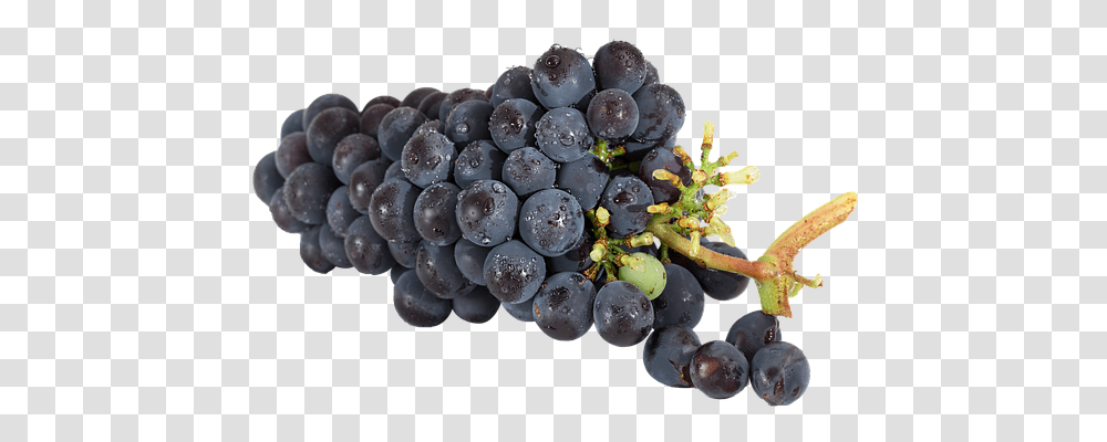 Grapes Food, Plant, Fruit, Blueberry Transparent Png